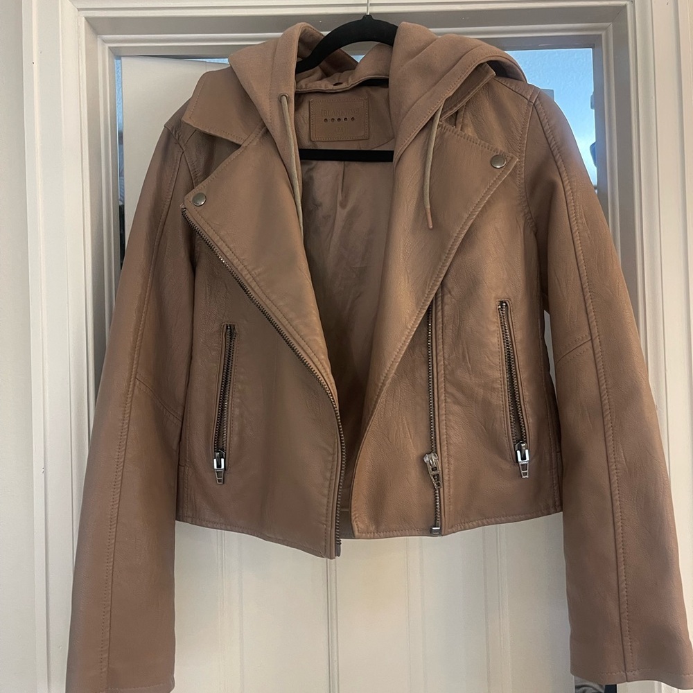 Blank NYC Leather Jacket